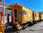 UP 24592 Caboose